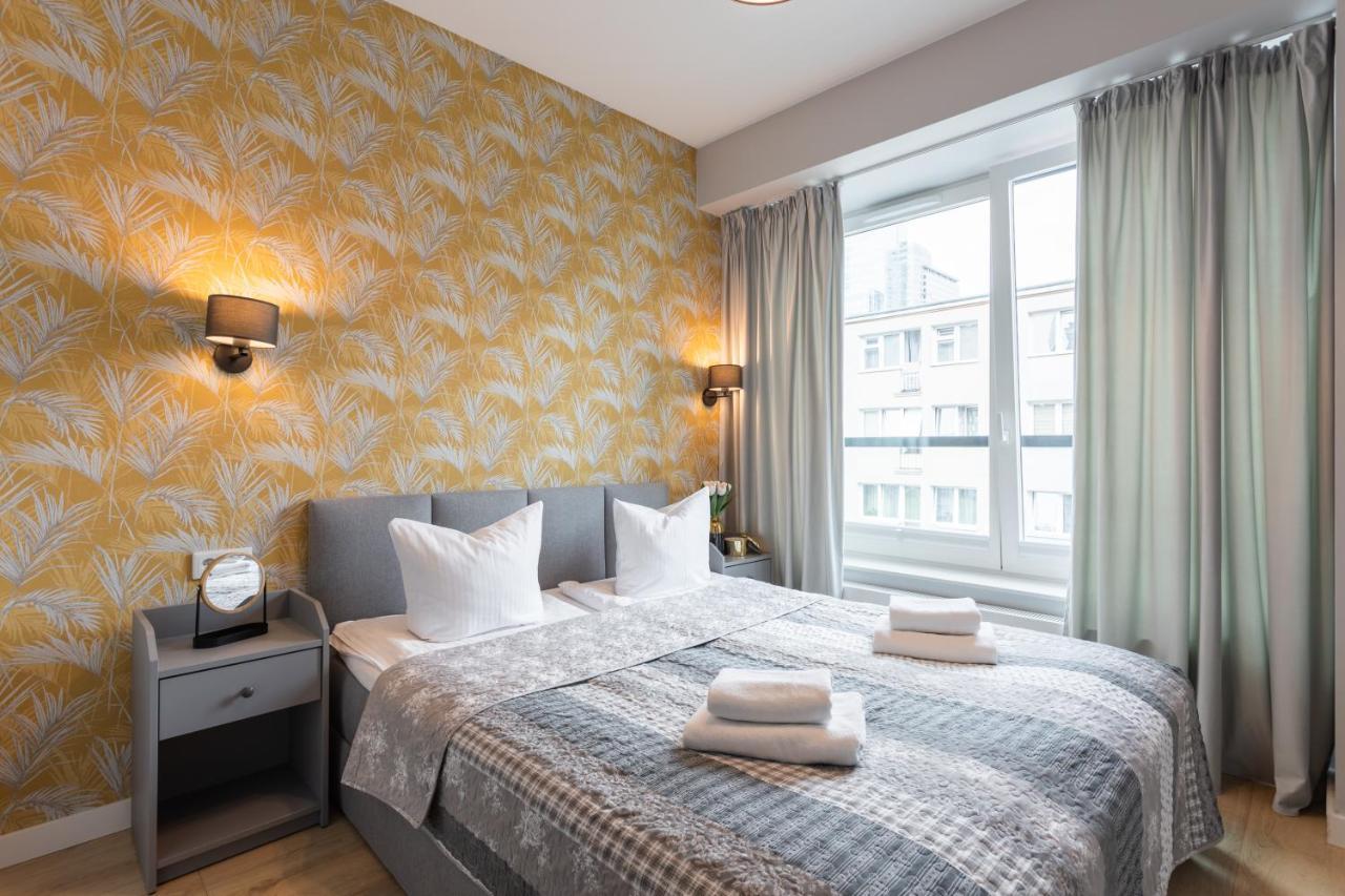 Golden Apartments Warsaw - Luxury Building With Terrace On The Roof - Sienna Str Exteriér fotografie
