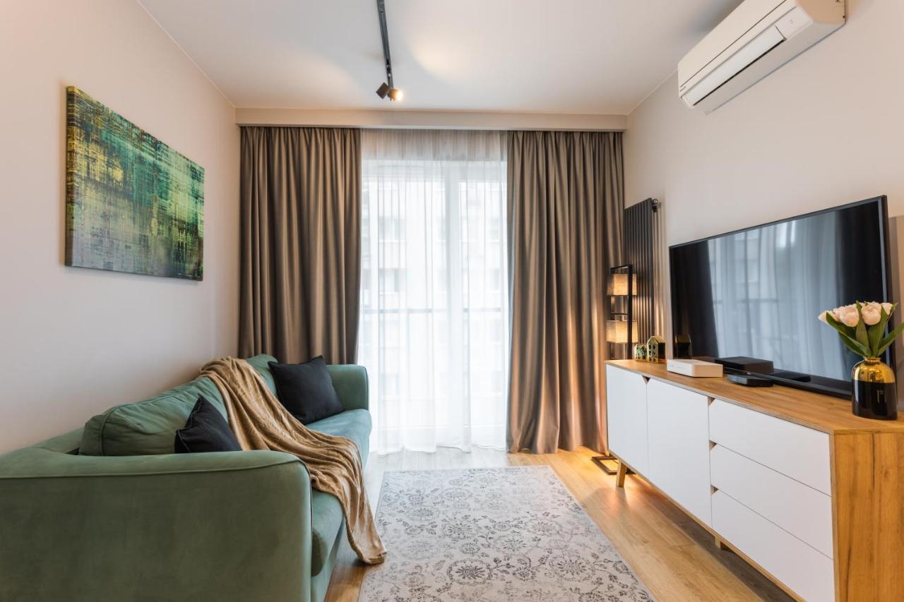 Golden Apartments Warsaw - Luxury Building With Terrace On The Roof - Sienna Str Exteriér fotografie