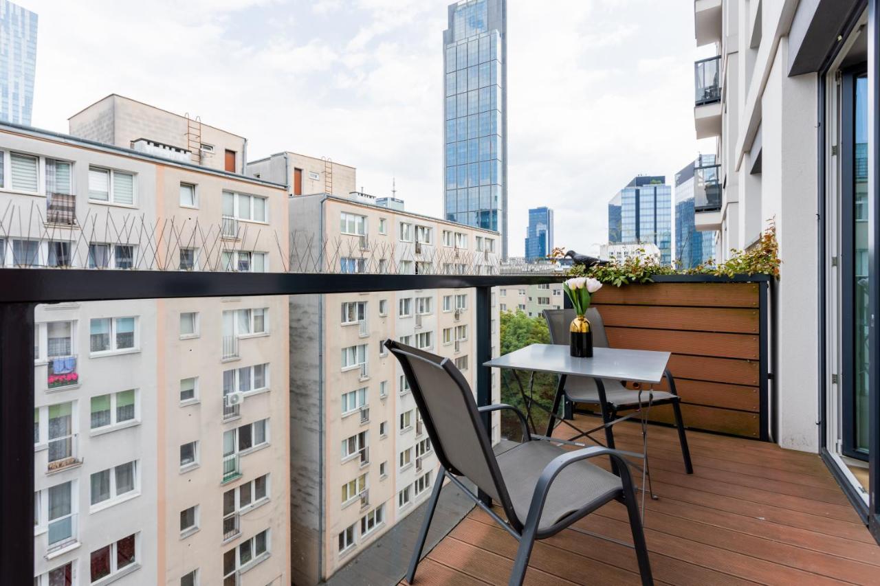 Golden Apartments Warsaw - Luxury Building With Terrace On The Roof - Sienna Str Exteriér fotografie