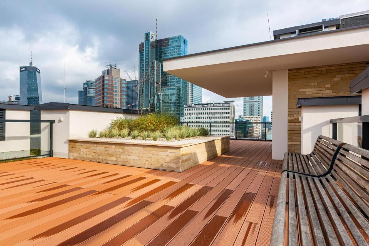 Golden Apartments Warsaw - Luxury Building With Terrace On The Roof - Sienna Str Exteriér fotografie