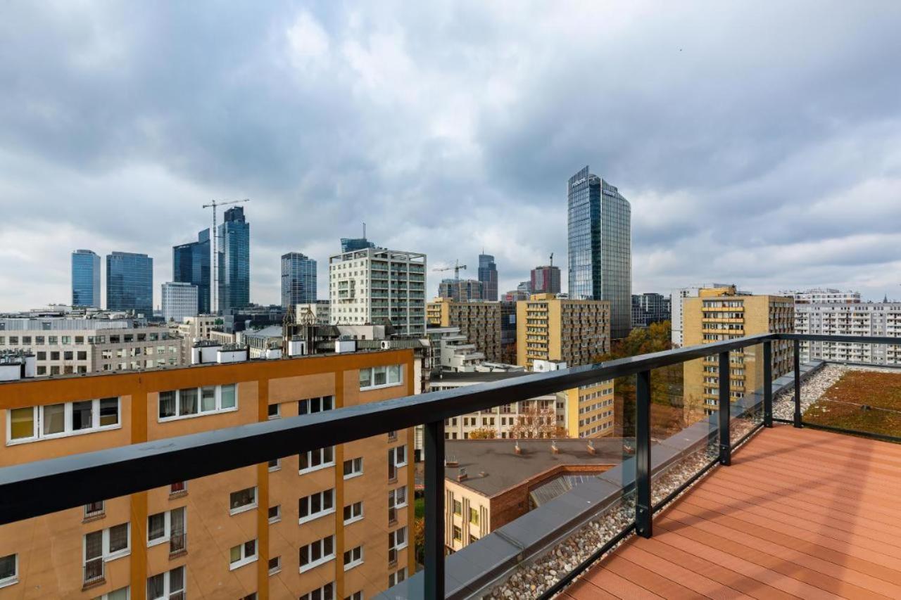 Golden Apartments Warsaw - Luxury Building With Terrace On The Roof - Sienna Str Exteriér fotografie
