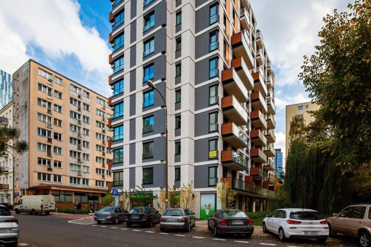 Golden Apartments Warsaw - Luxury Building With Terrace On The Roof - Sienna Str Exteriér fotografie
