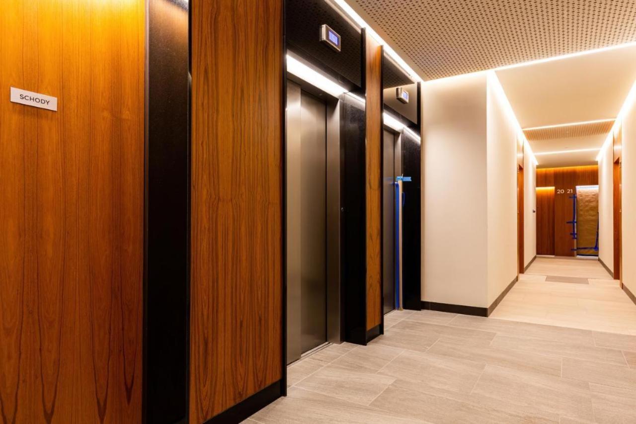 Golden Apartments Warsaw - Luxury Building With Terrace On The Roof - Sienna Str Exteriér fotografie