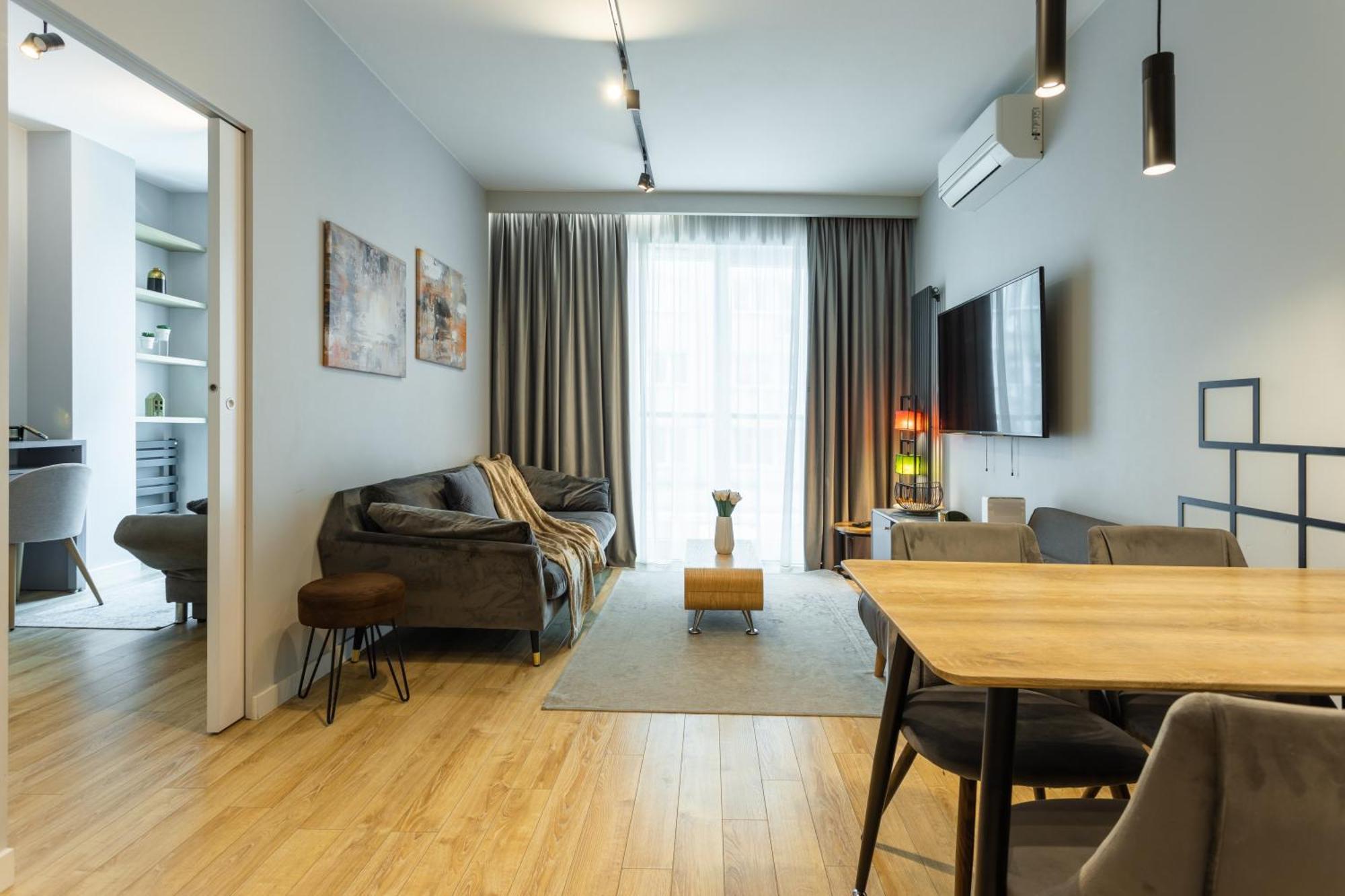 Golden Apartments Warsaw - Luxury Building With Terrace On The Roof - Sienna Str Exteriér fotografie