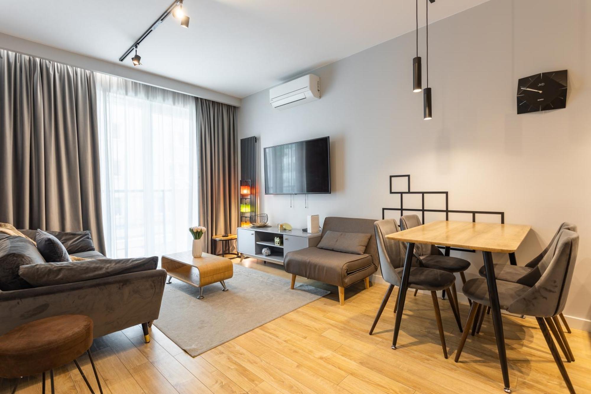 Golden Apartments Warsaw - Luxury Building With Terrace On The Roof - Sienna Str Exteriér fotografie