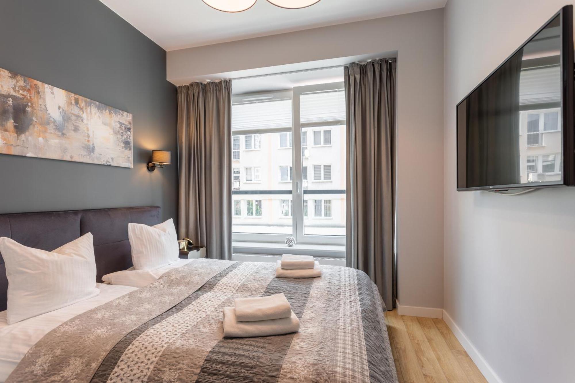 Golden Apartments Warsaw - Luxury Building With Terrace On The Roof - Sienna Str Exteriér fotografie