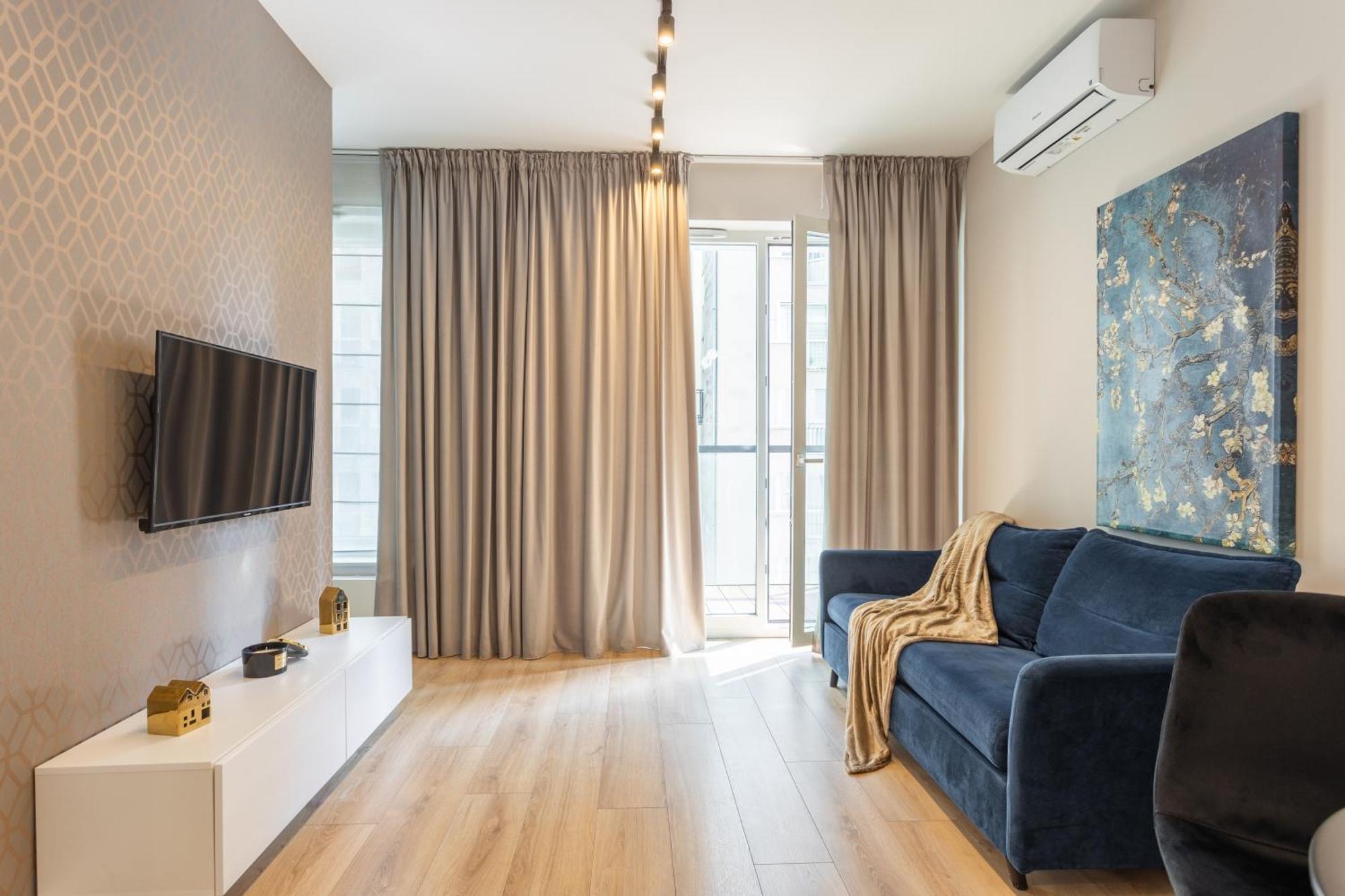 Golden Apartments Warsaw - Luxury Building With Terrace On The Roof - Sienna Str Exteriér fotografie