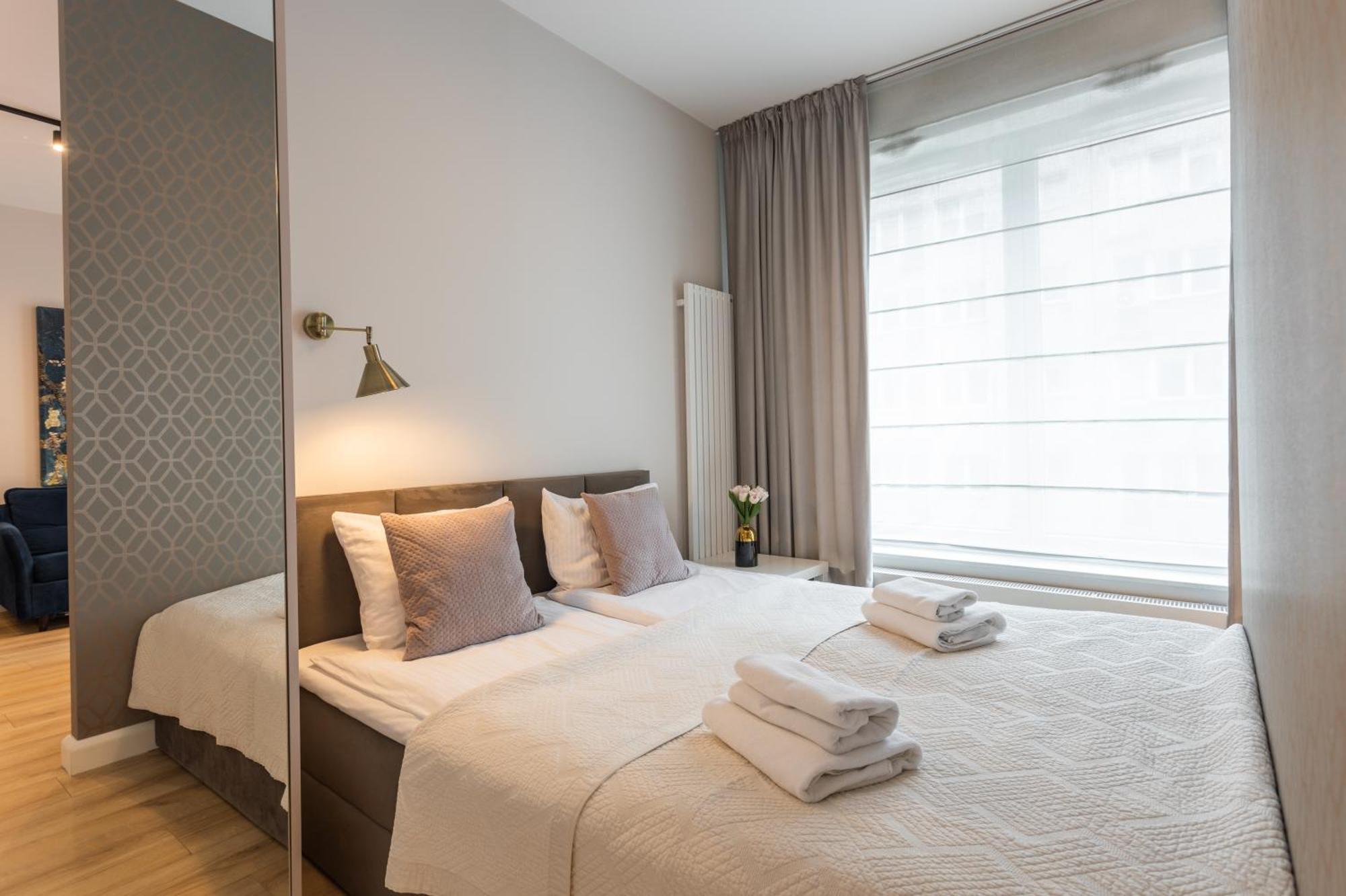 Golden Apartments Warsaw - Luxury Building With Terrace On The Roof - Sienna Str Exteriér fotografie