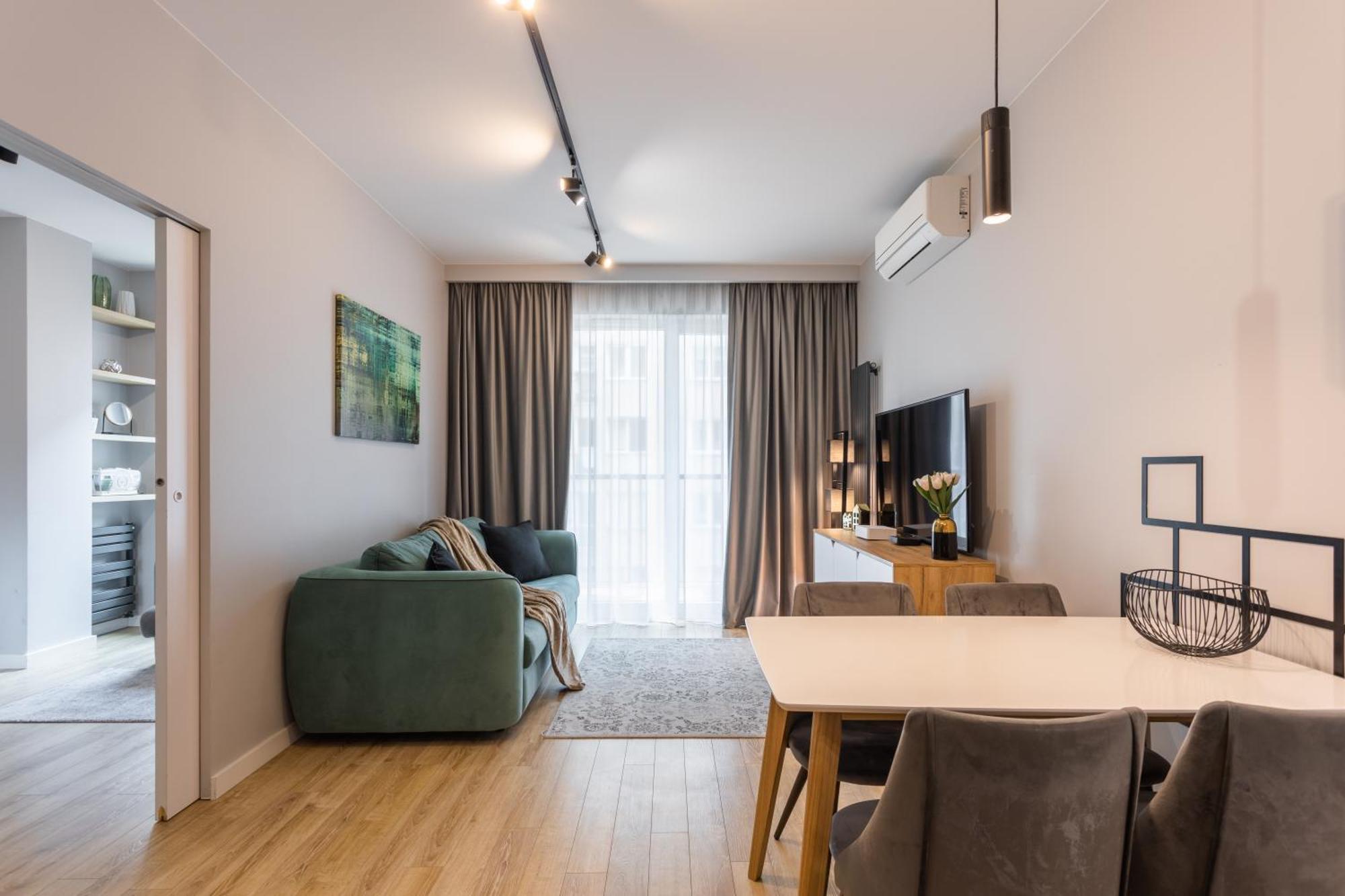 Golden Apartments Warsaw - Luxury Building With Terrace On The Roof - Sienna Str Exteriér fotografie