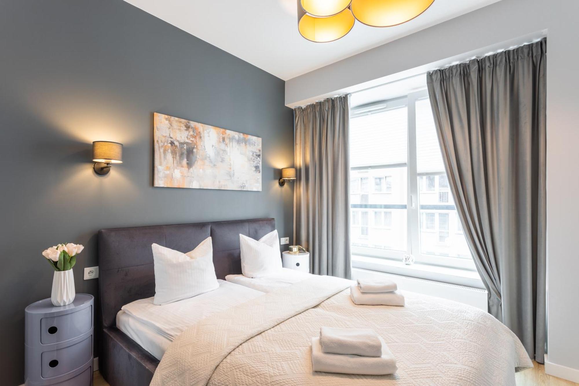 Golden Apartments Warsaw - Luxury Building With Terrace On The Roof - Sienna Str Exteriér fotografie
