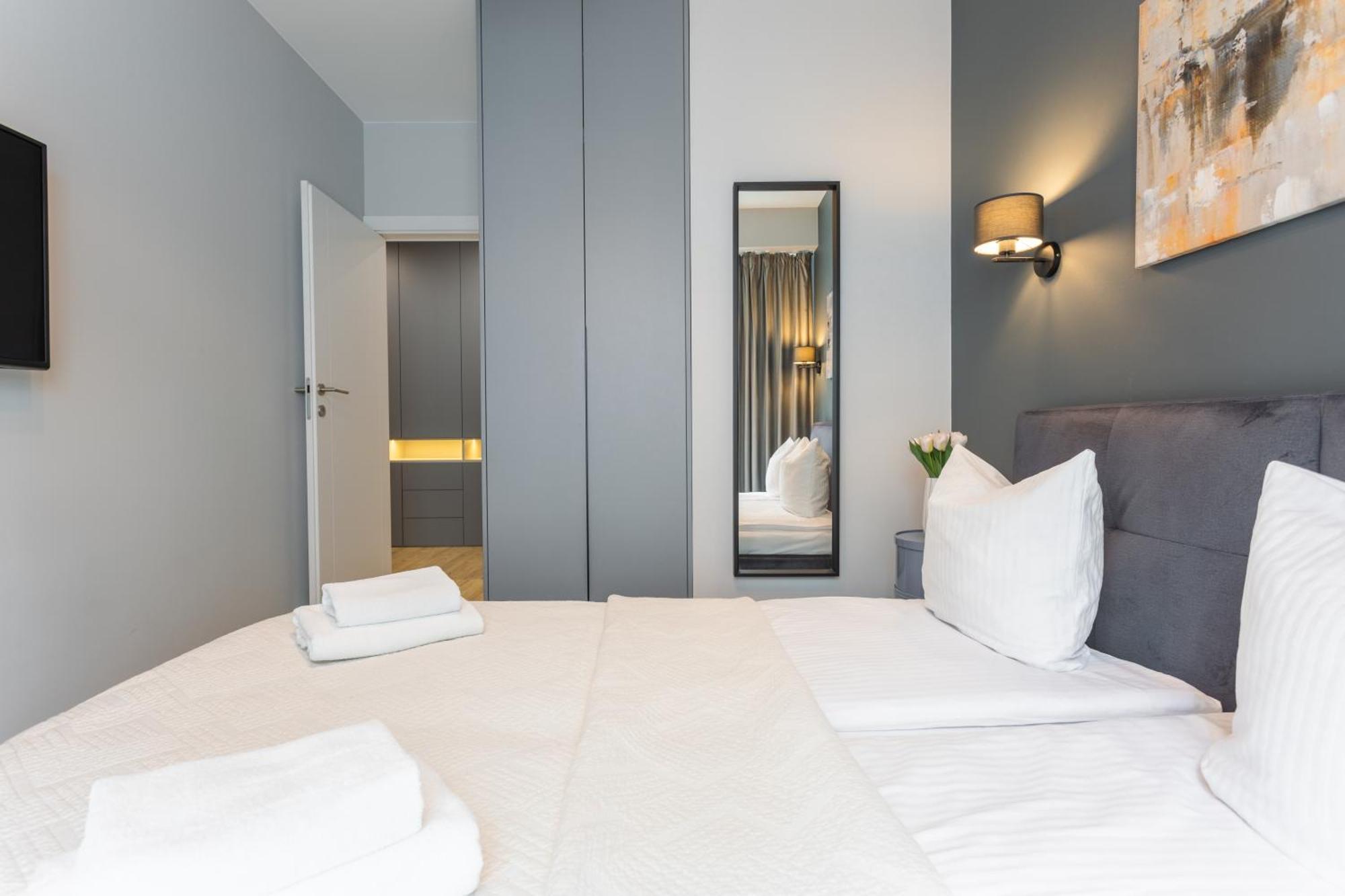 Golden Apartments Warsaw - Luxury Building With Terrace On The Roof - Sienna Str Exteriér fotografie
