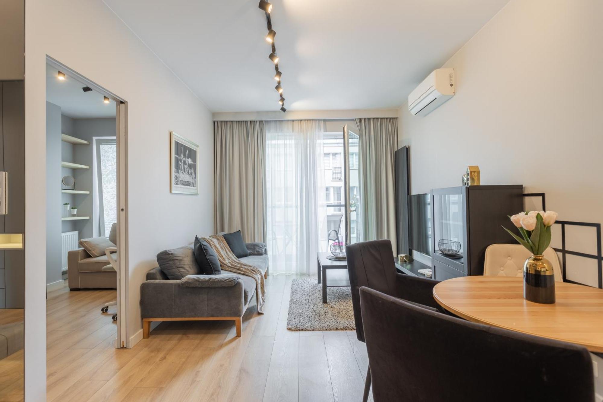 Golden Apartments Warsaw - Luxury Building With Terrace On The Roof - Sienna Str Exteriér fotografie