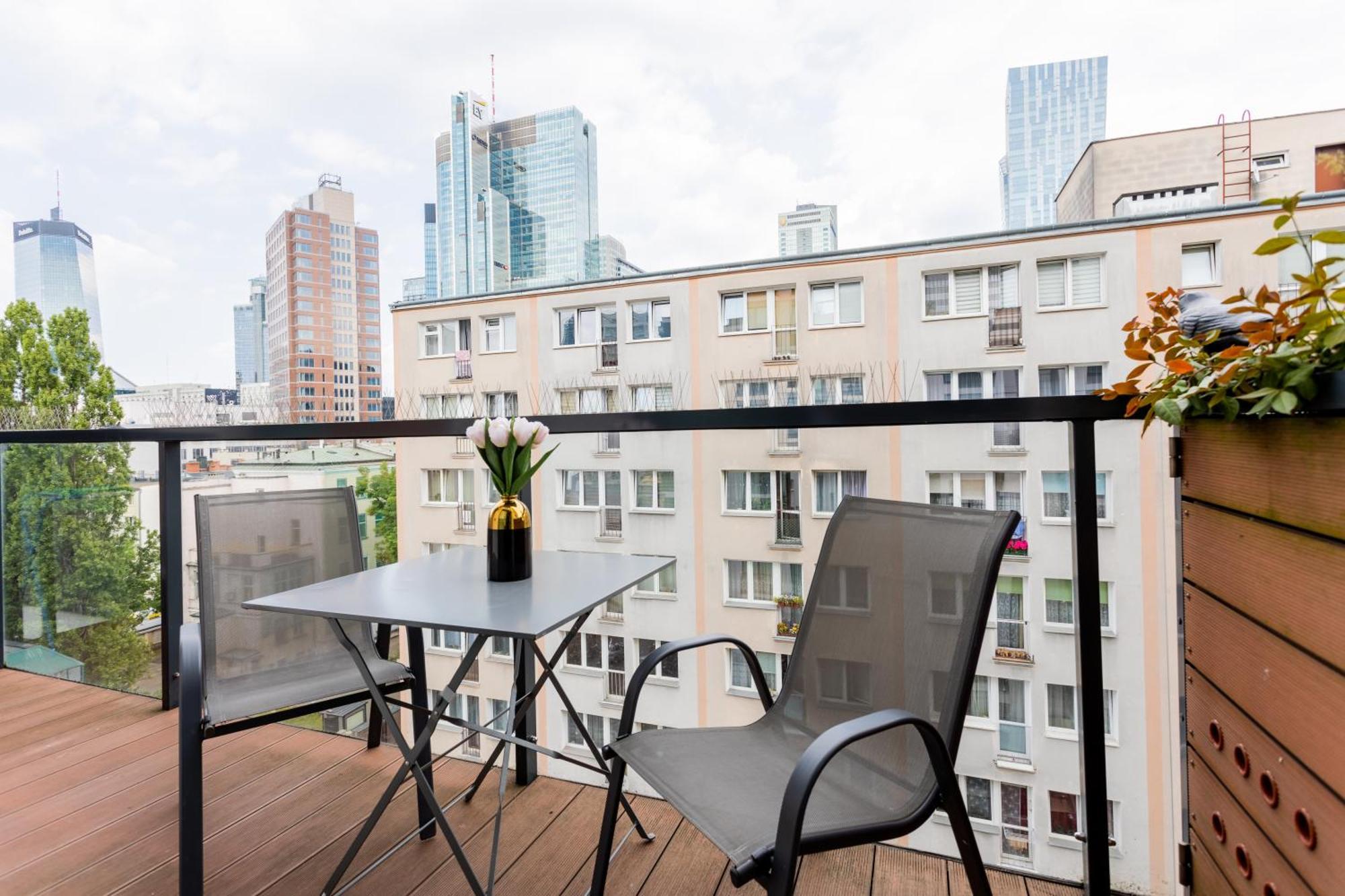 Golden Apartments Warsaw - Luxury Building With Terrace On The Roof - Sienna Str Exteriér fotografie