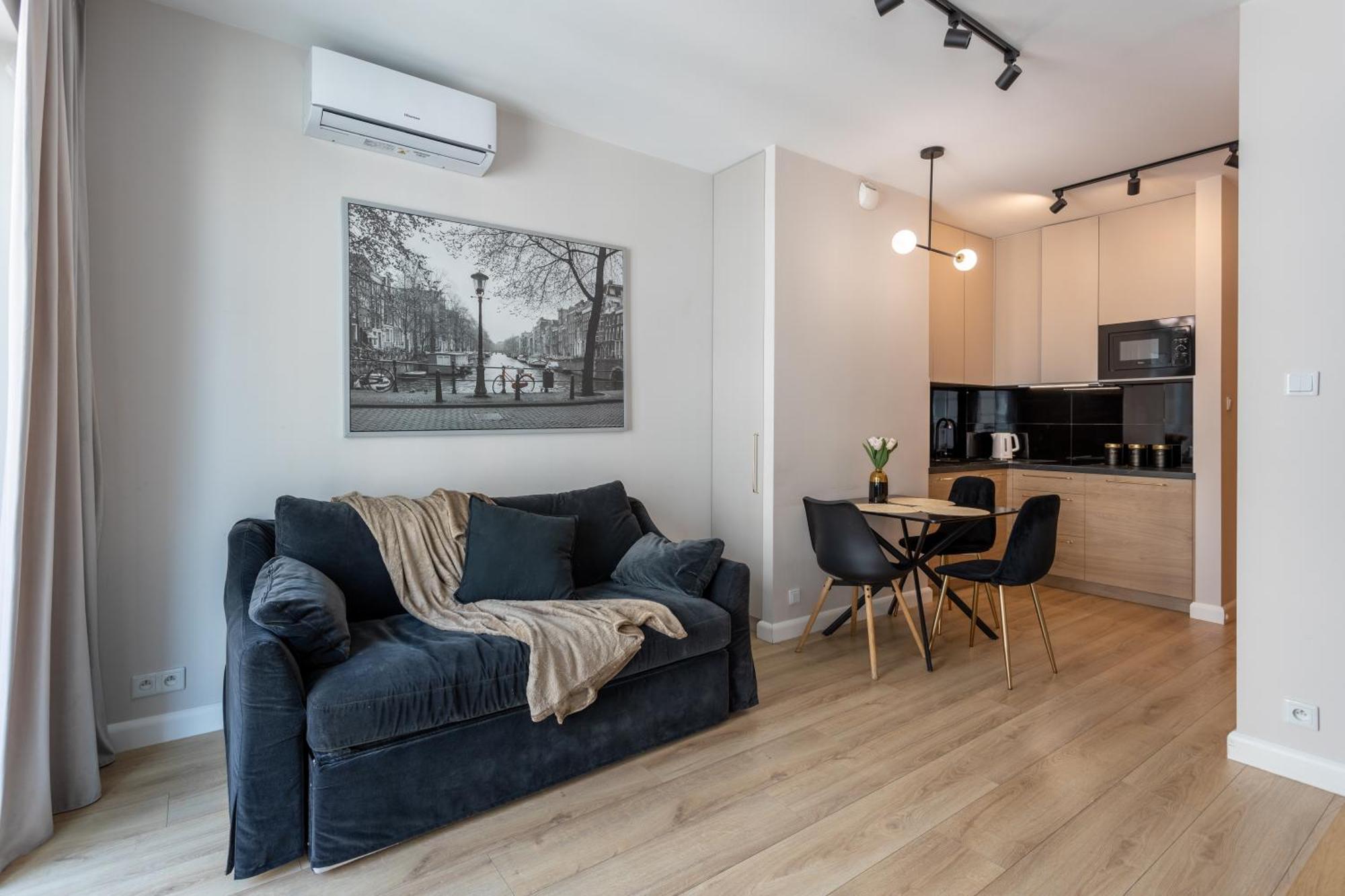 Golden Apartments Warsaw - Luxury Building With Terrace On The Roof - Sienna Str Exteriér fotografie