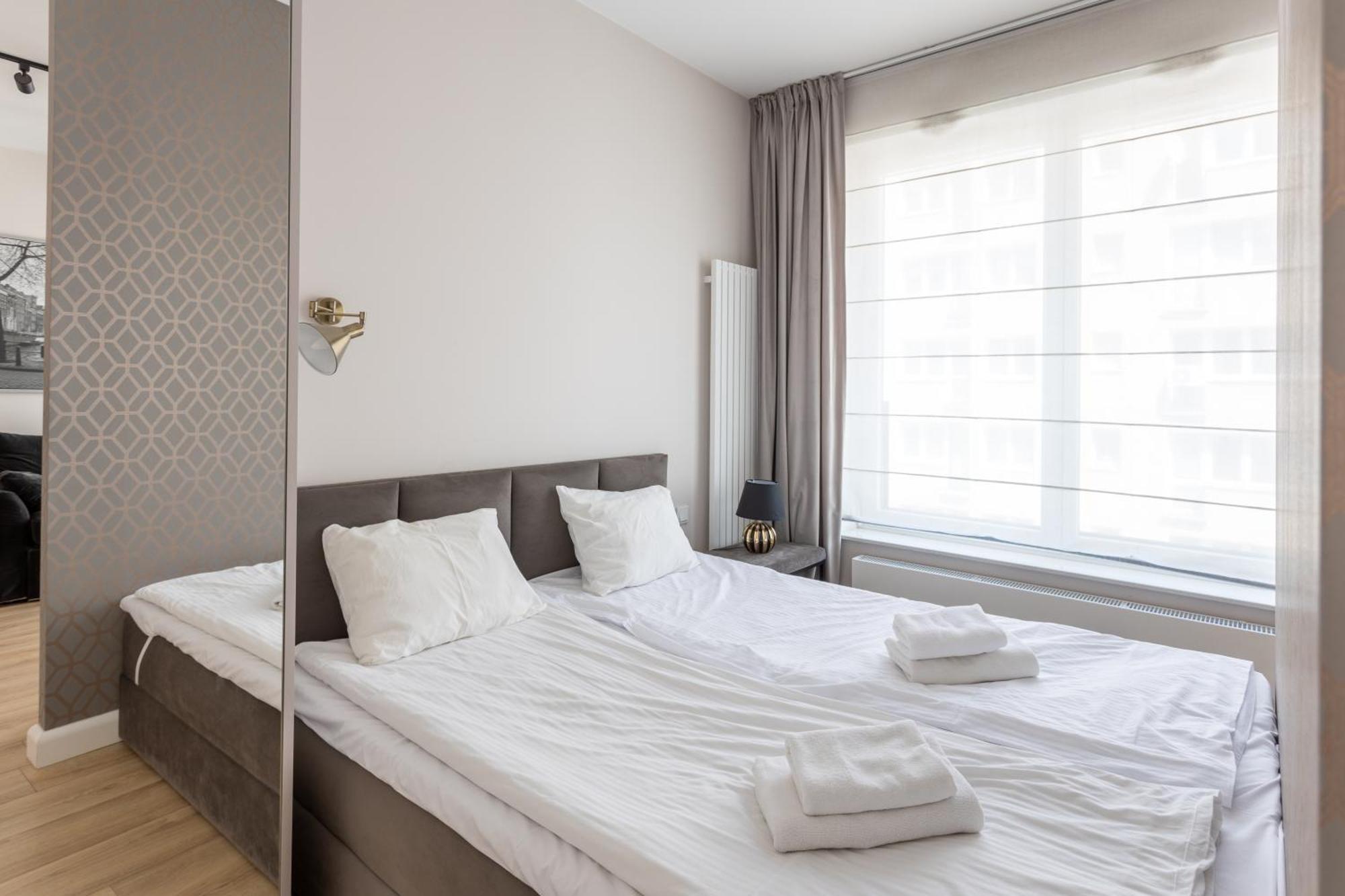 Golden Apartments Warsaw - Luxury Building With Terrace On The Roof - Sienna Str Exteriér fotografie