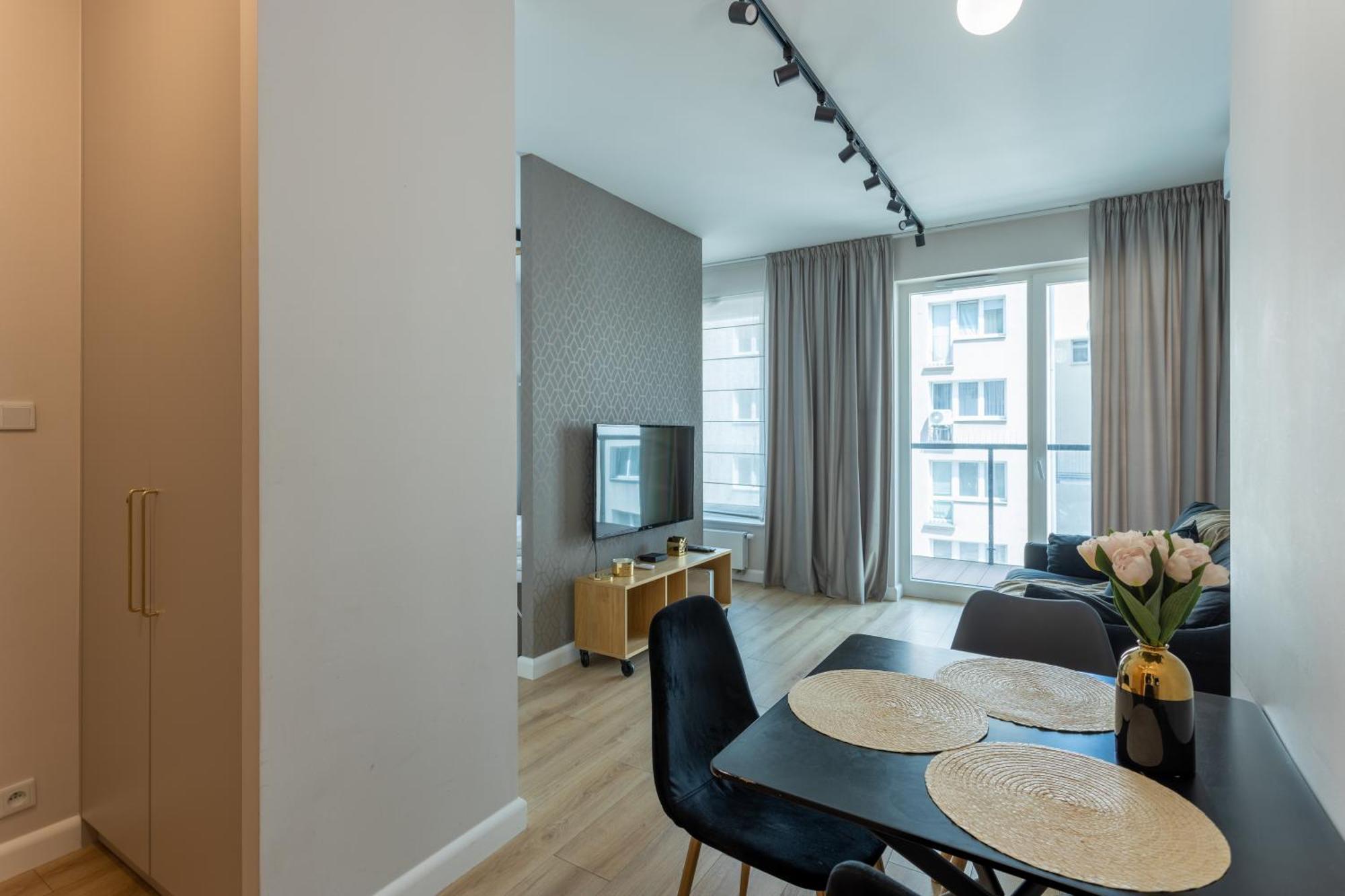 Golden Apartments Warsaw - Luxury Building With Terrace On The Roof - Sienna Str Exteriér fotografie