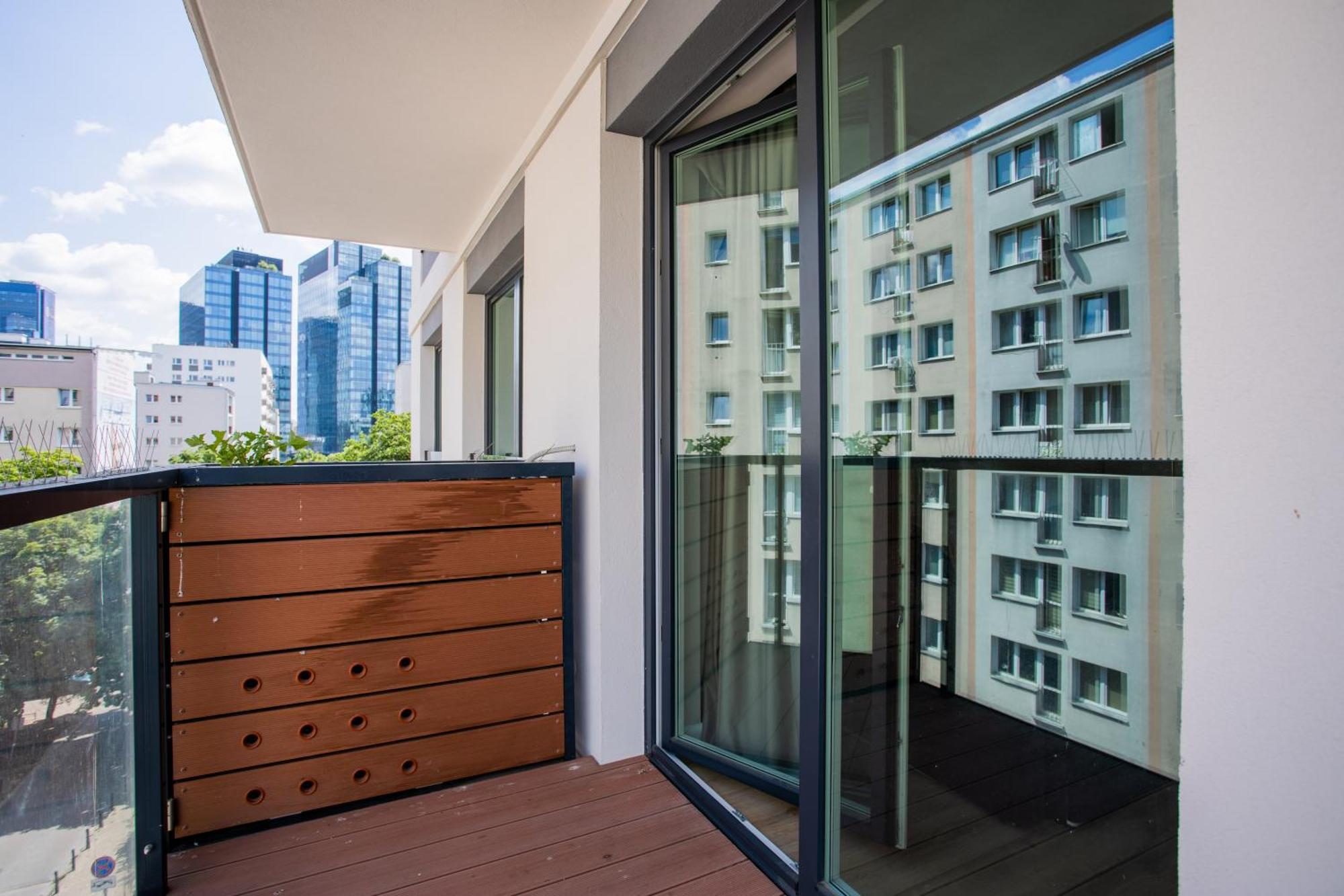 Golden Apartments Warsaw - Luxury Building With Terrace On The Roof - Sienna Str Exteriér fotografie